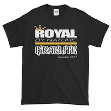 Load image into Gallery viewer, Hebrew Royal by Nature T-Shirt
