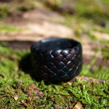 Load image into Gallery viewer, Kama Leather Ring Men&#39;s Women&#39;s Wedding Band
