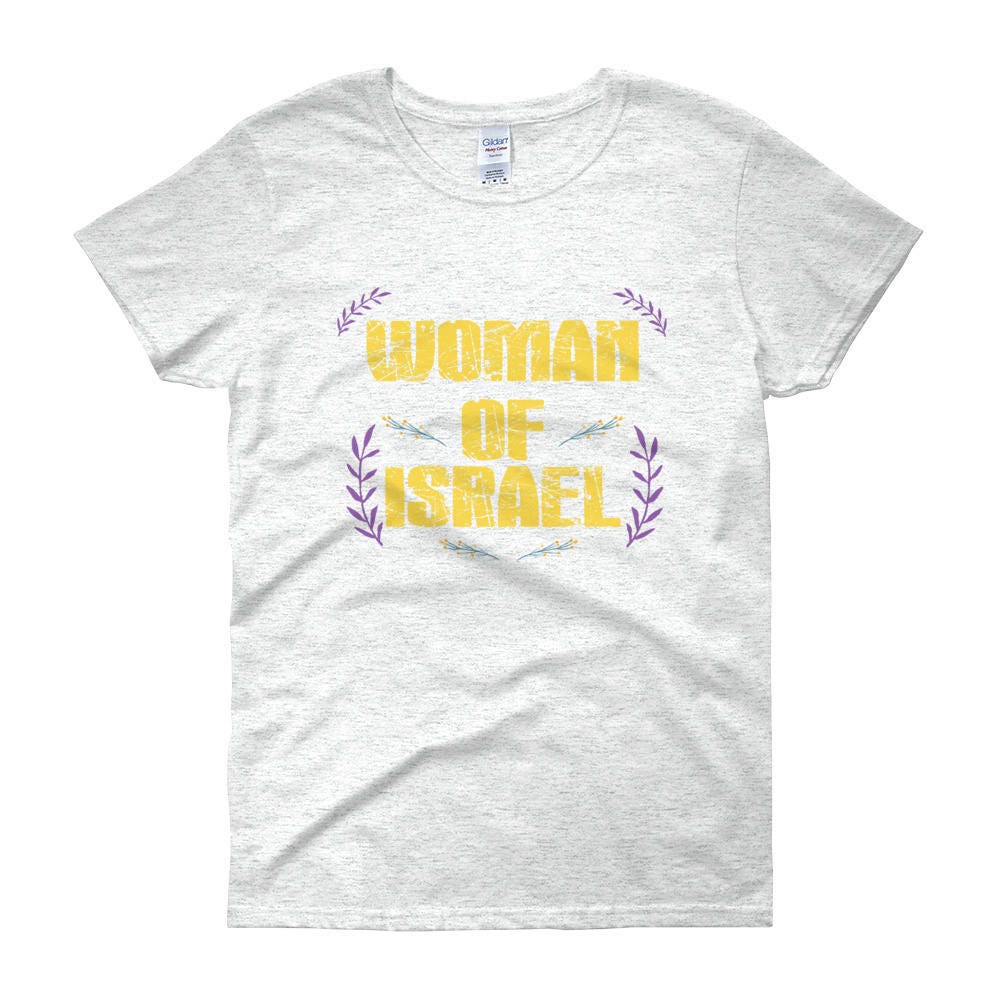 Woman of Israel T-Shirt
