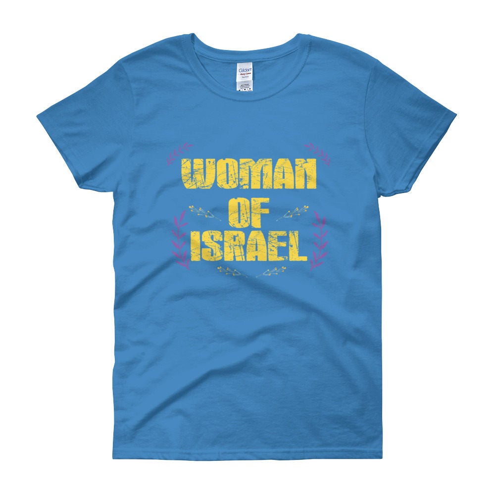 Woman of Israel T-Shirt