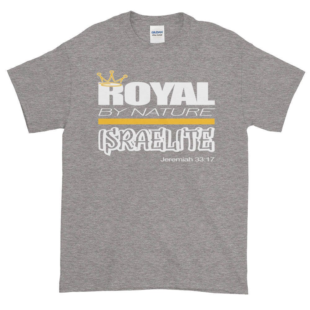 Hebrew Royal by Nature T-Shirt