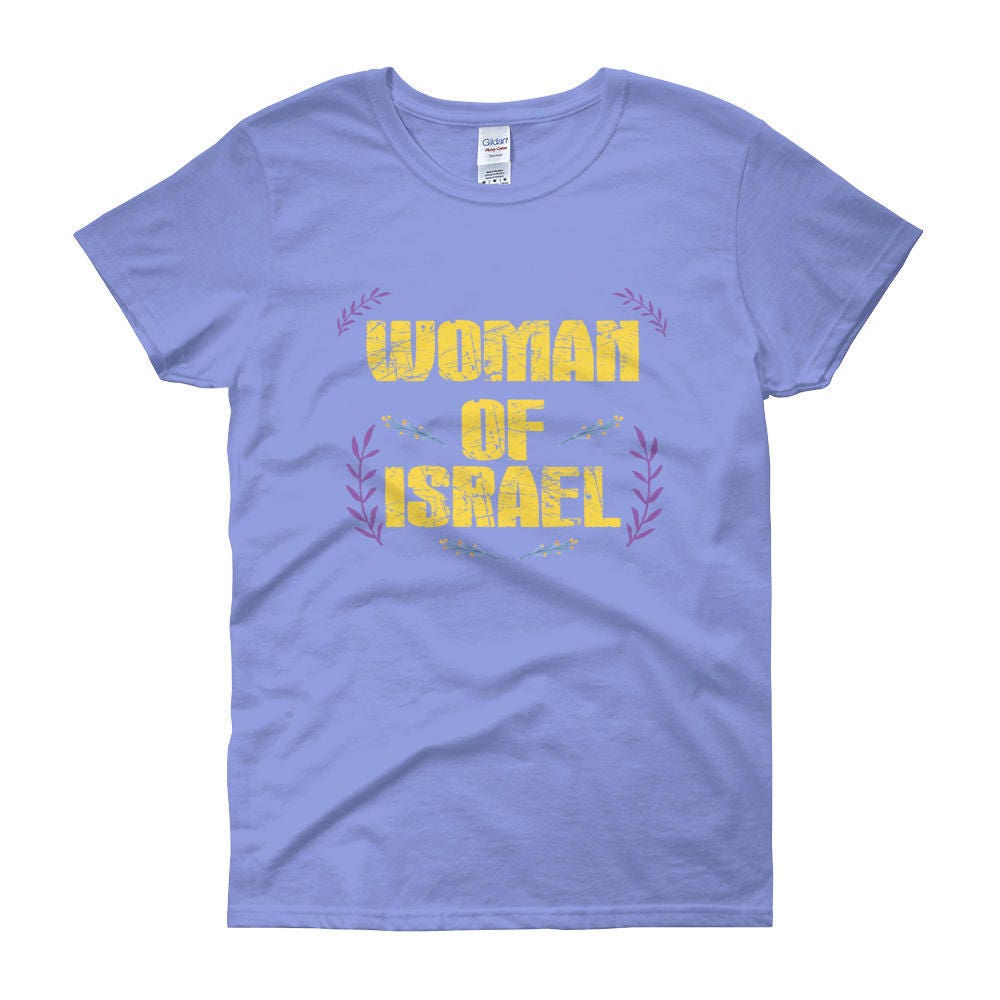 Woman of Israel T-Shirt