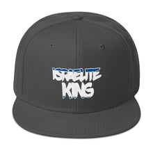 Load image into Gallery viewer, Israelite King Snap Back Hat
