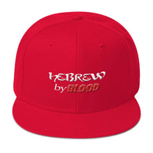 画像をギャラリービューアに読み込む, Hebrew by Blood Snap Back Hat
