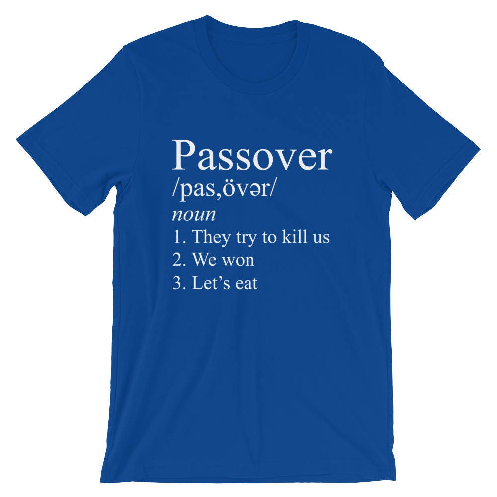 Passover Funny Jew Pride Unisex Shirt