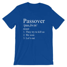 Load image into Gallery viewer, Passover Funny Jew Pride Unisex Shirt
