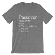 Load image into Gallery viewer, Passover Funny Jew Pride Unisex Shirt
