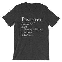 Load image into Gallery viewer, Passover Funny Jew Pride Unisex Shirt
