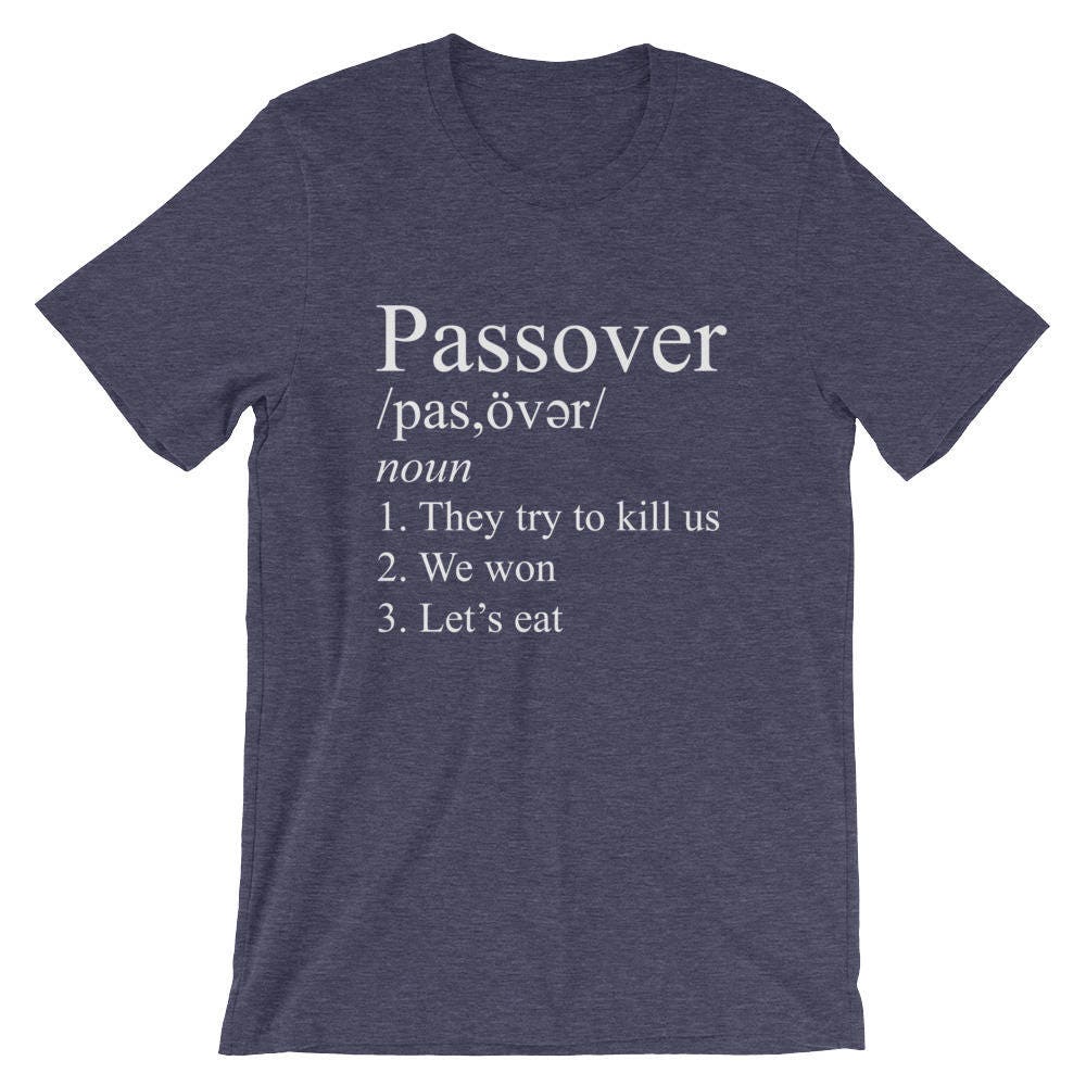 Passover Funny Jew Pride Unisex Shirt