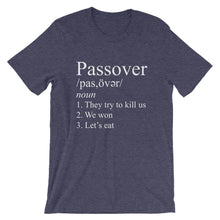 Load image into Gallery viewer, Passover Funny Jew Pride Unisex Shirt
