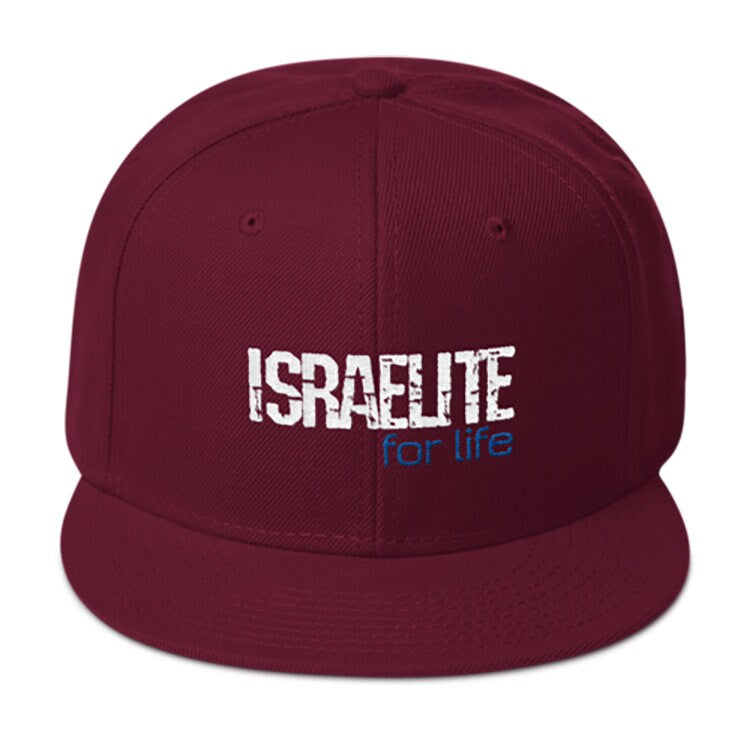 Israelite for Life, Snap Back Hat