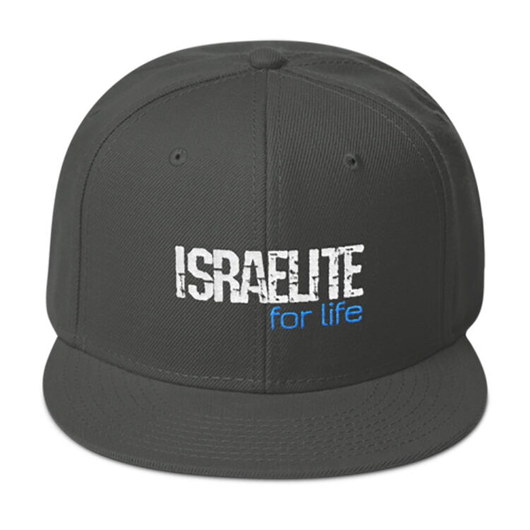 Israelite for Life, Snap Back Hat