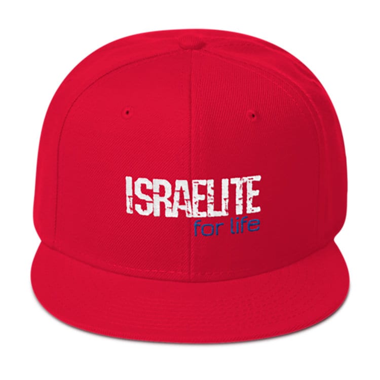 Israelite for Life, Snap Back Hat