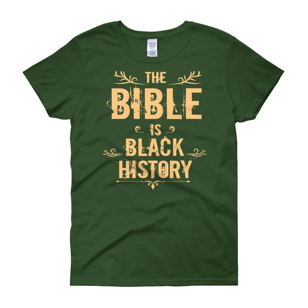 Bible Black History,T Shirt