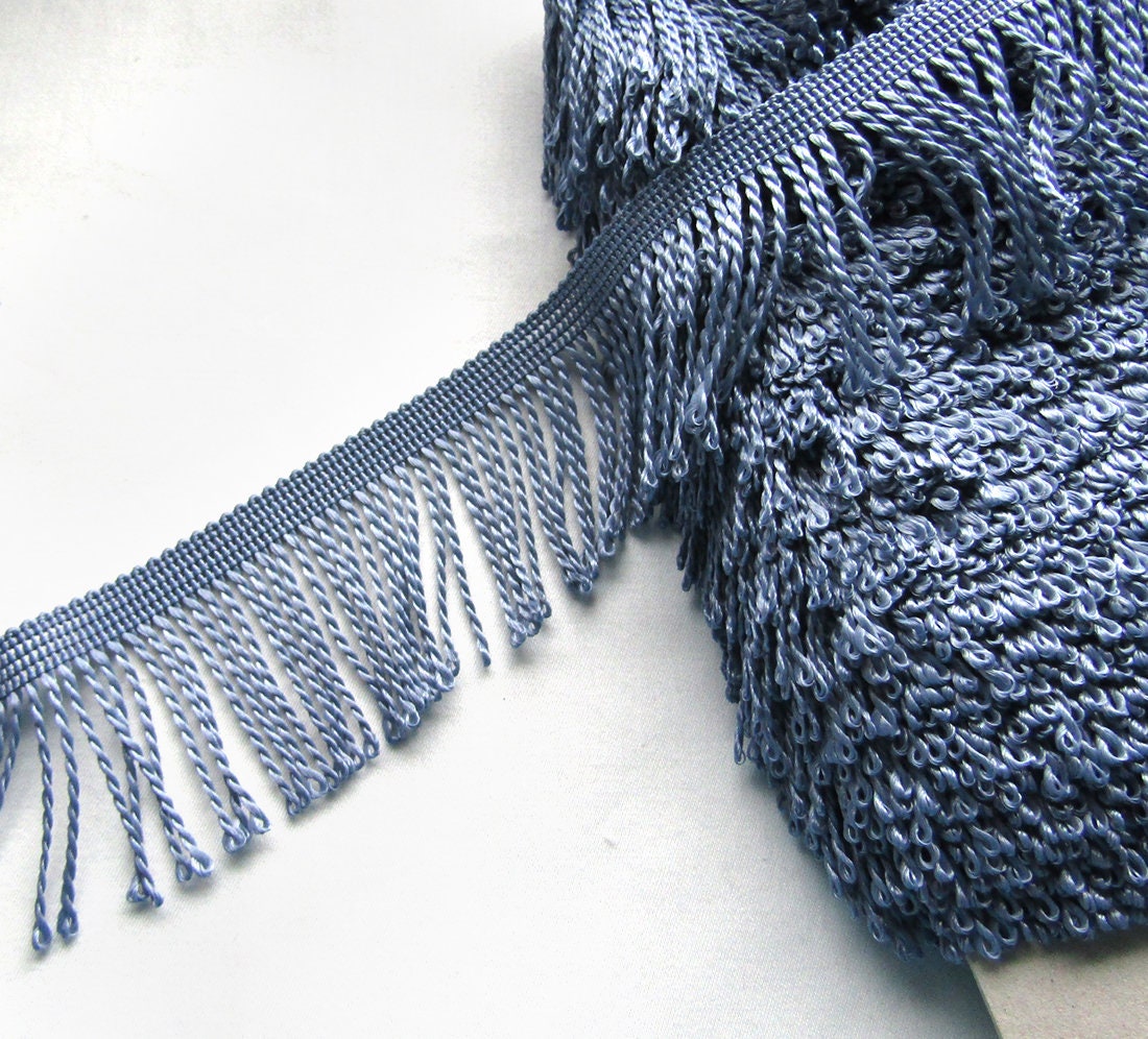 Bullion Fringes Tassels Looped