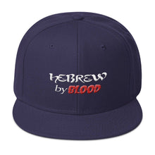 画像をギャラリービューアに読み込む, Hebrew by Blood Snap Back Hat
