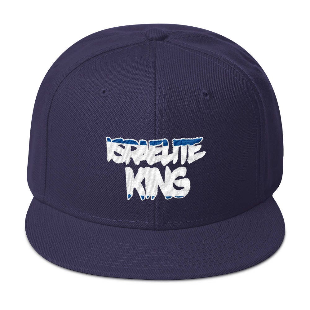 Israelite King Snap Back Hat