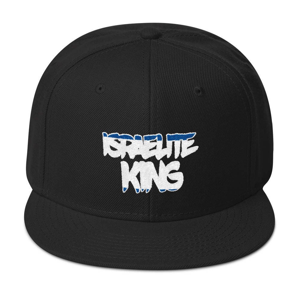 Israelite King Snap Back Hat
