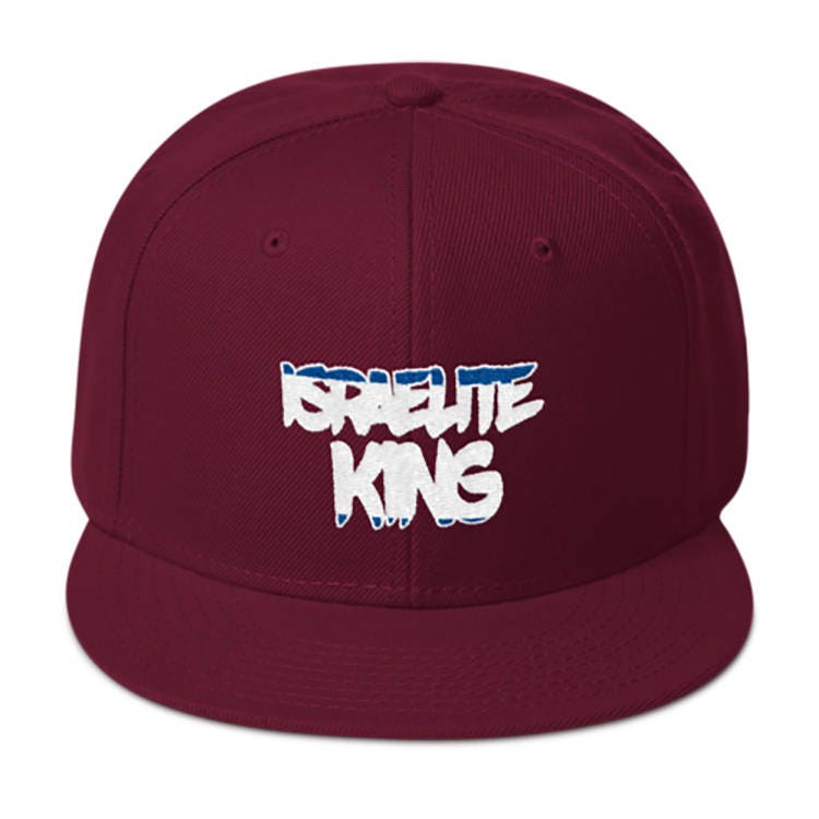 Israelite King Snap Back Hat