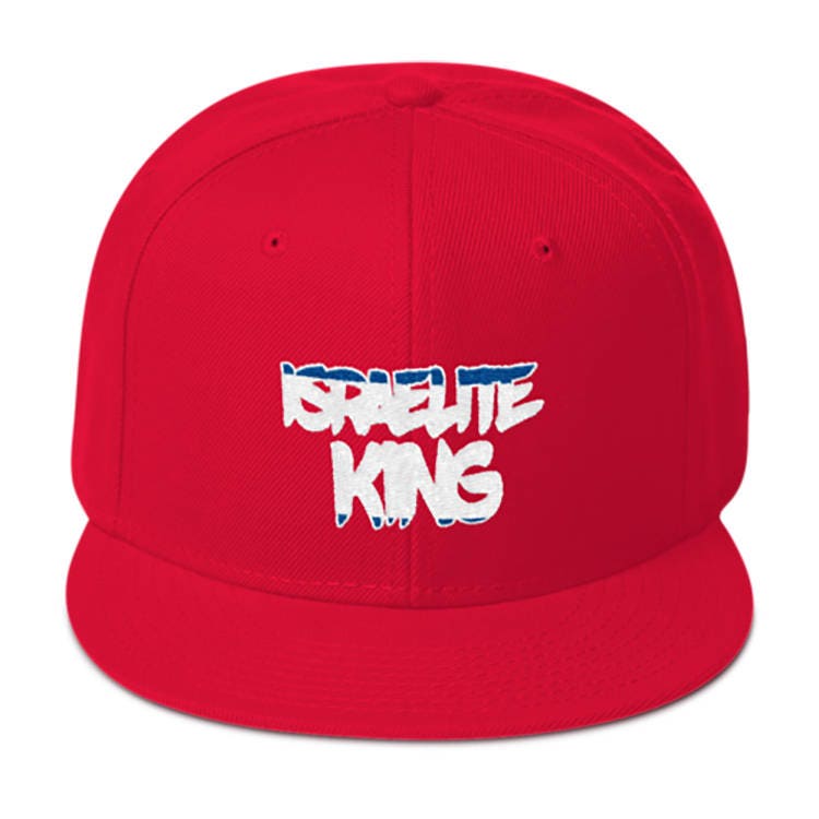 Israelite King Snap Back Hat