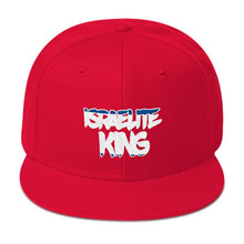 Load image into Gallery viewer, Israelite King Snap Back Hat
