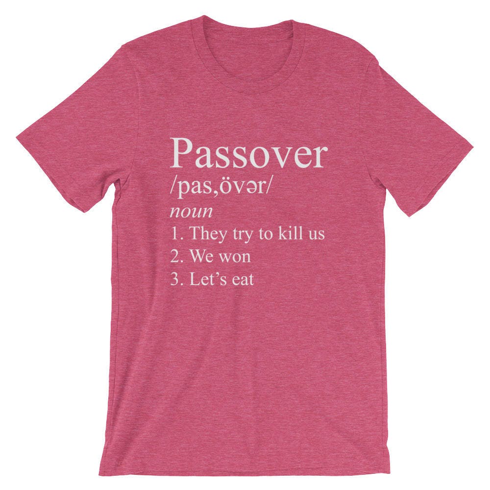 Passover Funny Jew Pride Unisex Shirt