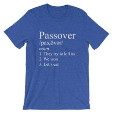 Load image into Gallery viewer, Passover Funny Jew Pride Unisex Shirt
