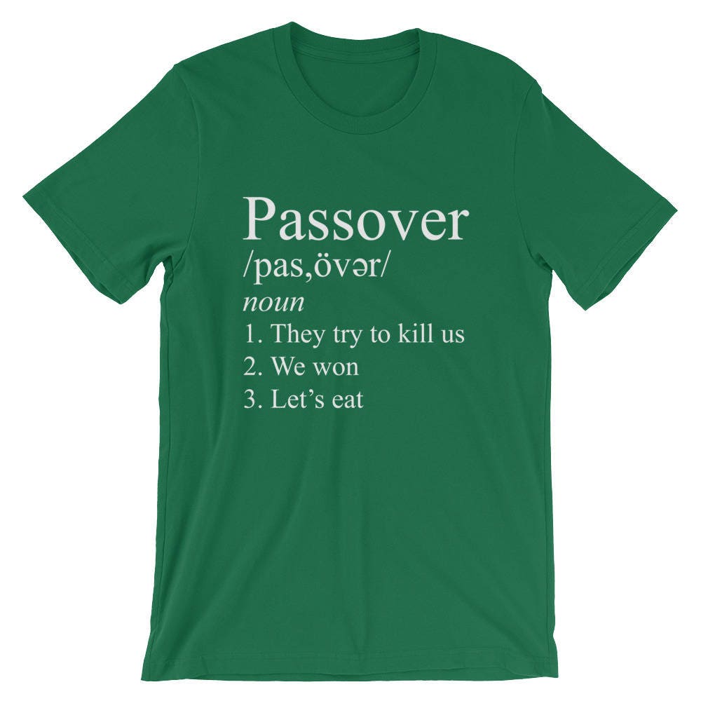 Passover Funny Jew Pride Unisex Shirt