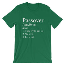 Load image into Gallery viewer, Passover Funny Jew Pride Unisex Shirt
