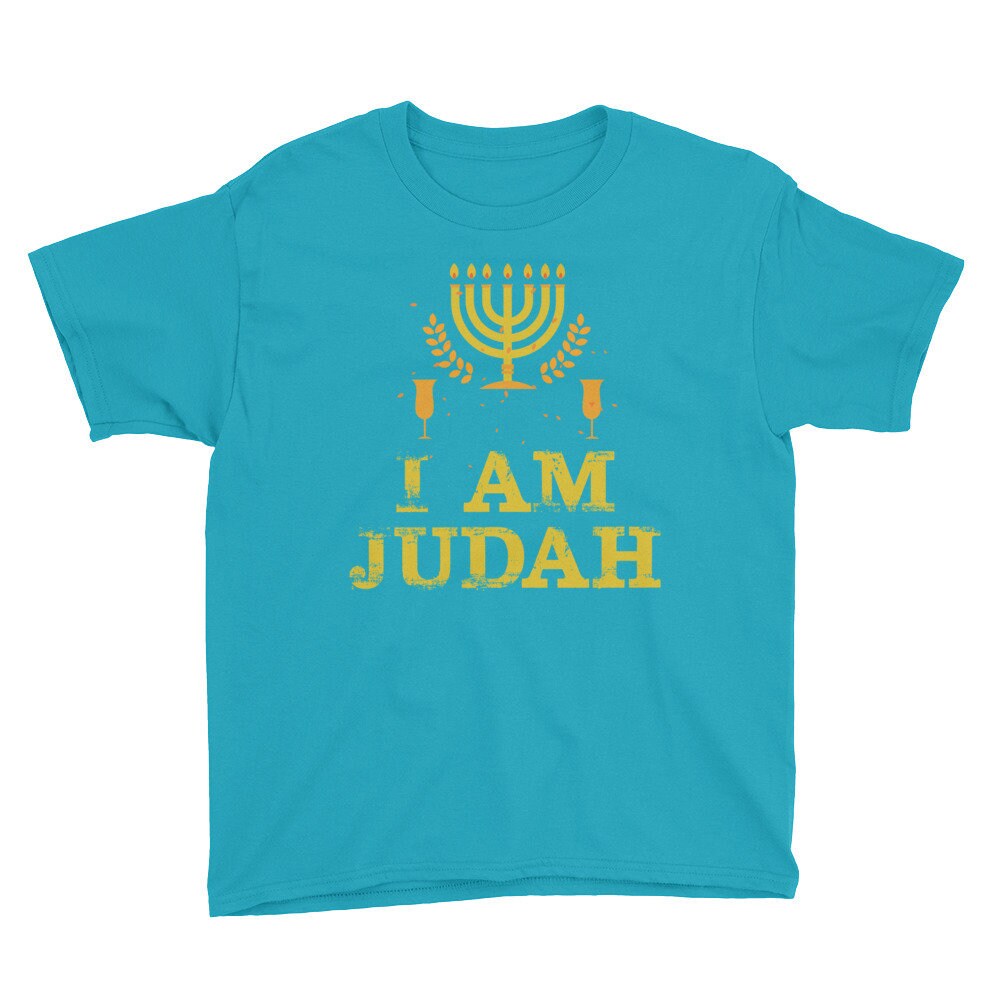 I Am Judah Youth Kids Clothing
