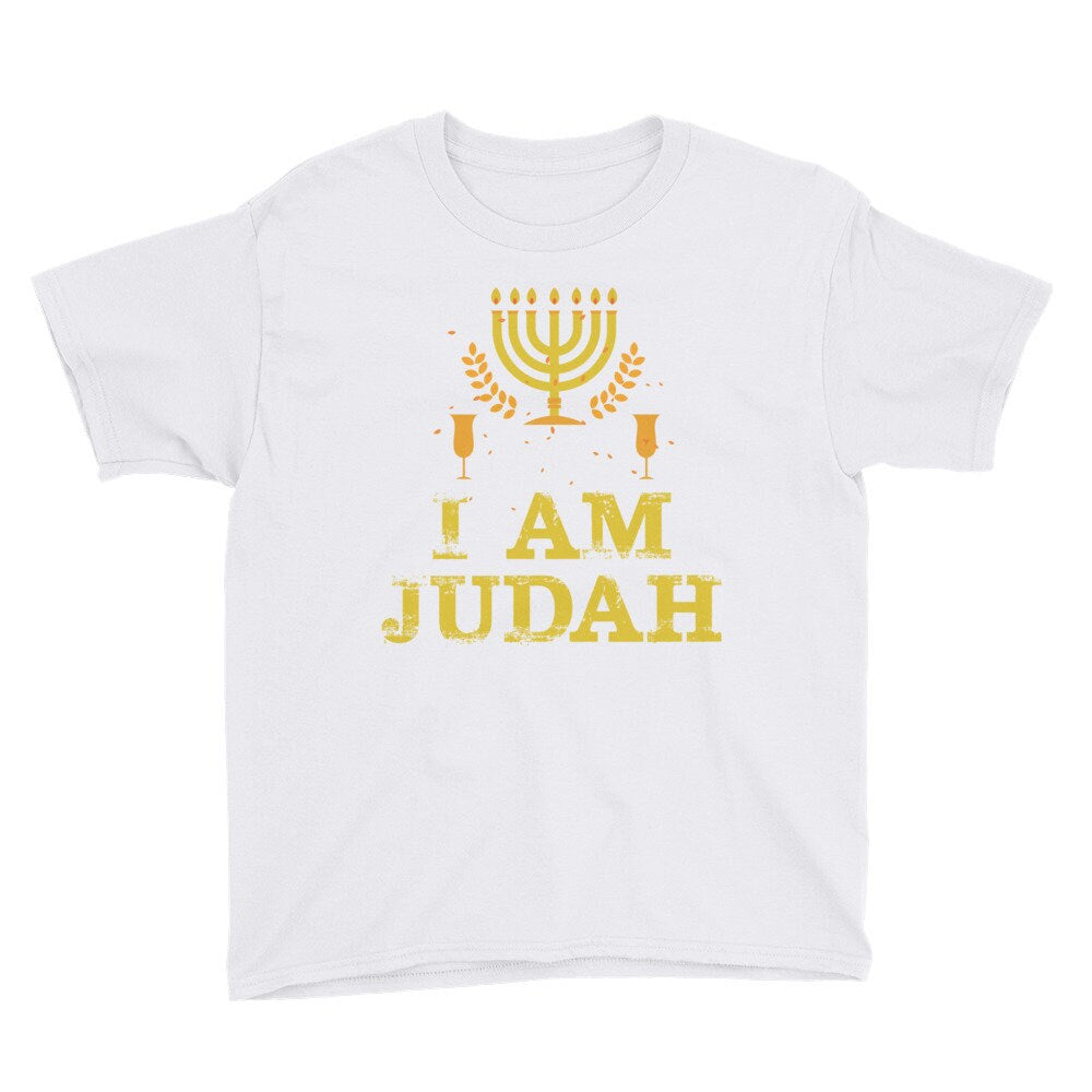 I Am Judah Youth Kids Clothing