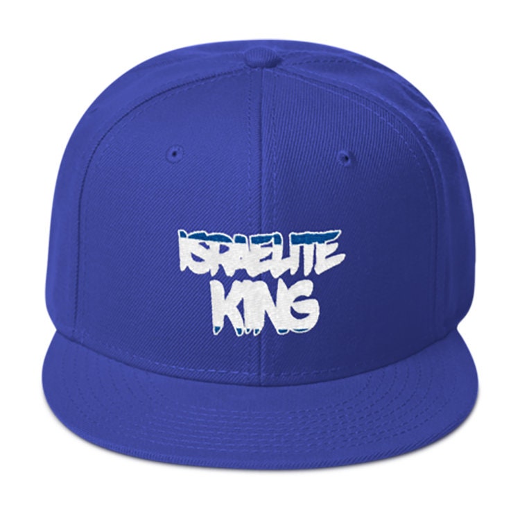 Israelite King Snap Back Hat