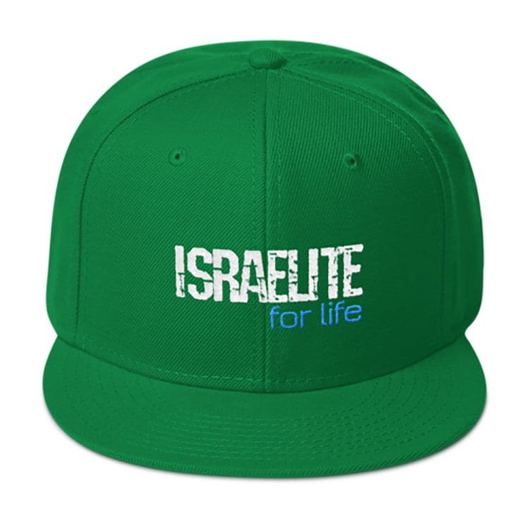 Israelite for Life, Snap Back Hat