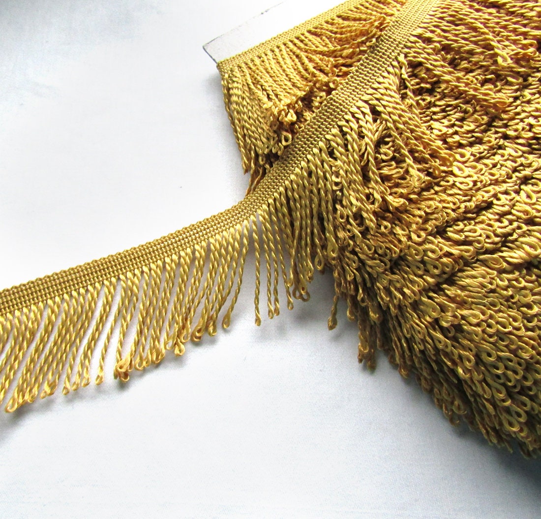 Bullion Fringes Tassels Looped