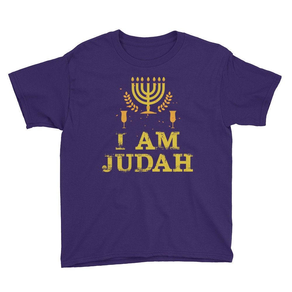 I Am Judah Youth Kids Clothing