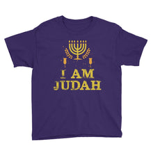 Load image into Gallery viewer, I Am Judah Youth Kids Clothing
