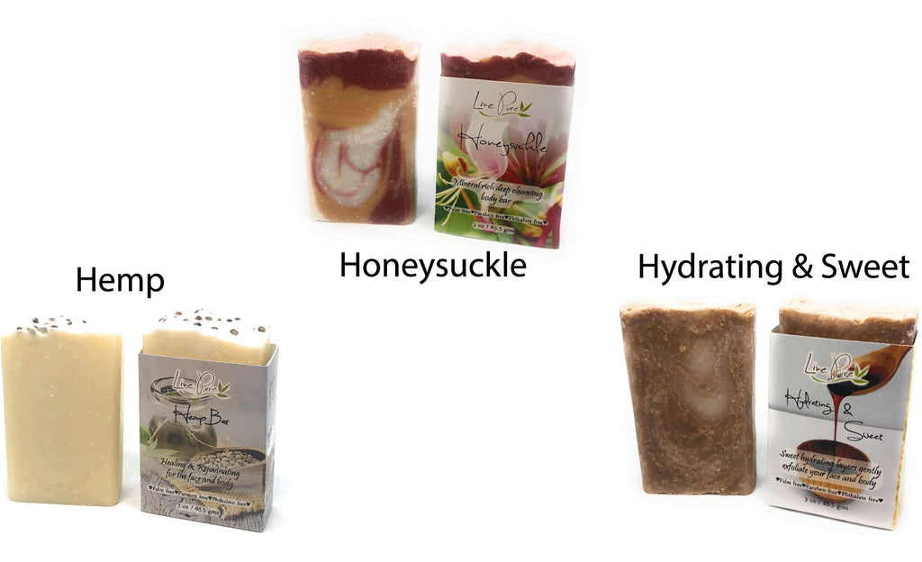 Organic Vegan Hand Crafted Bath and Body Bar Soaps Handmade Soap, Natural Soap, Organic soap, Premium Soap