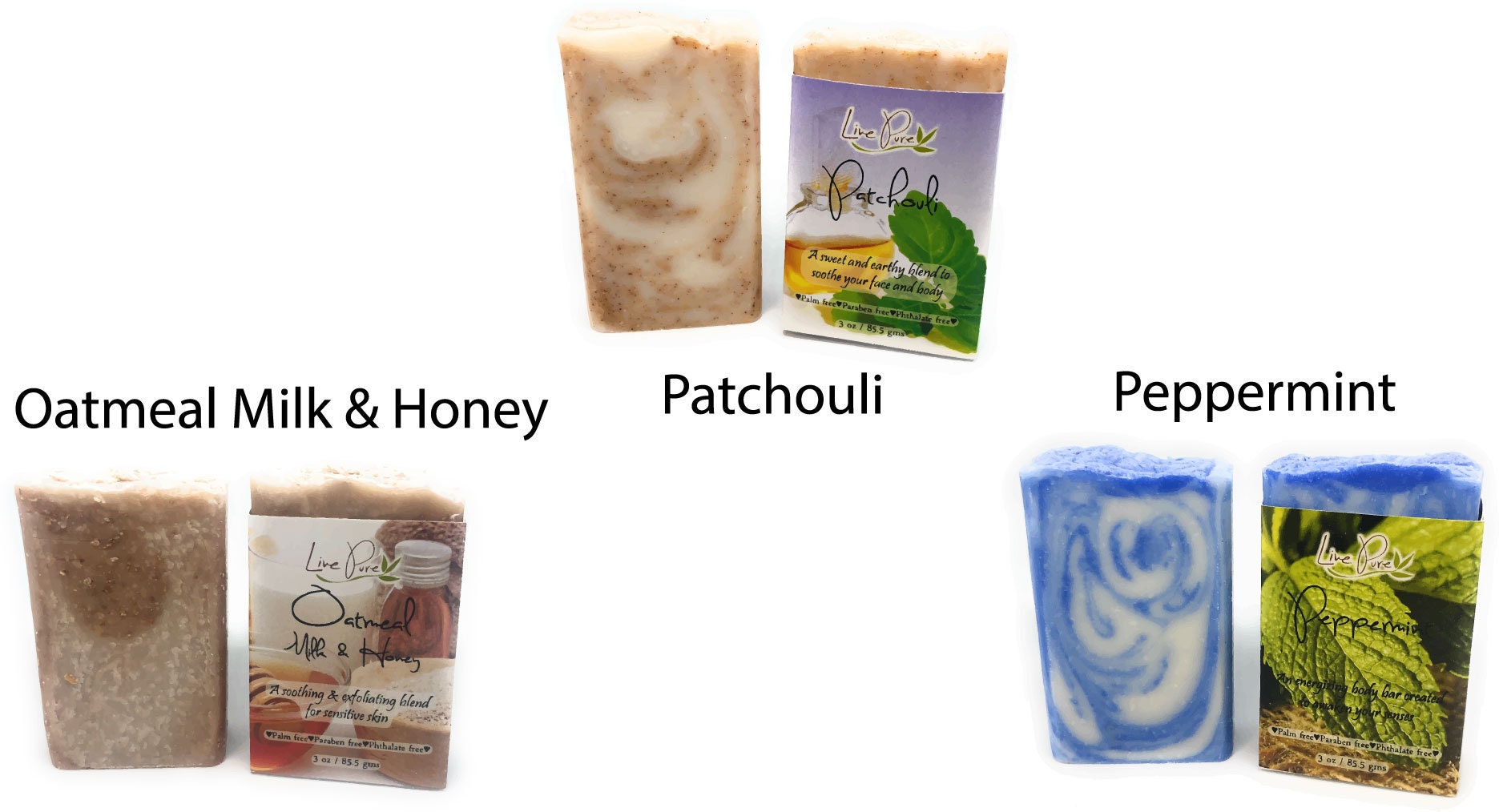 Organic Vegan Hand Crafted Bath and Body Bar Soaps Handmade Soap, Natural Soap, Organic soap, Premium Soap