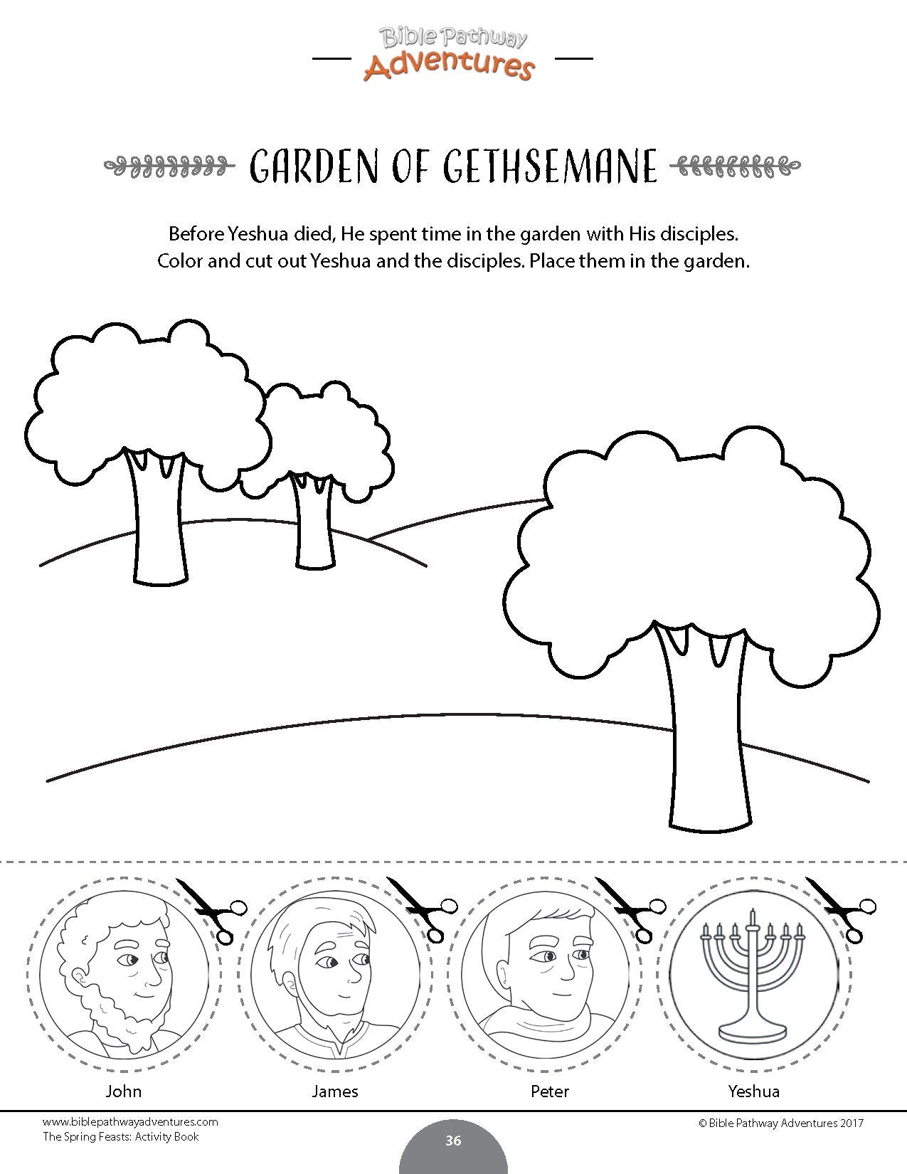 The Passover Story Activity Lesson Book