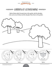 画像をギャラリービューアに読み込む, The Passover Story Activity Lesson Book

