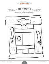画像をギャラリービューアに読み込む, The Passover Story Activity Lesson Book
