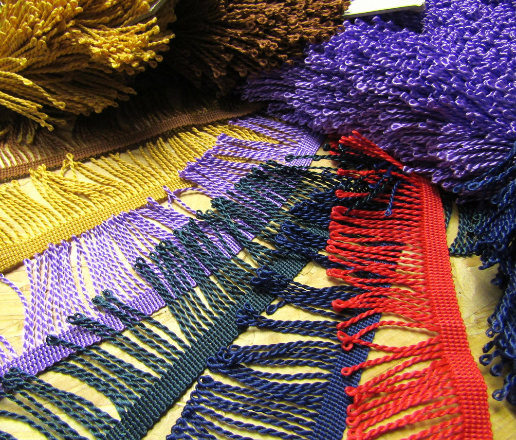 Bullion Fringes Tassels Looped