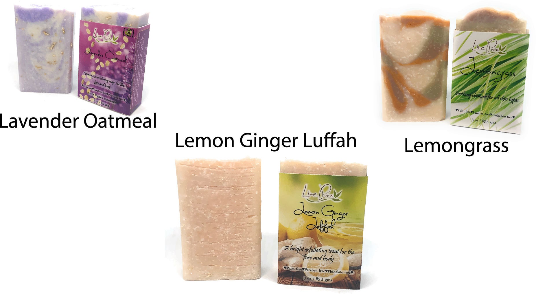 Organic Vegan Hand Crafted Bath and Body Bar Soaps Handmade Soap, Natural Soap, Organic soap, Premium Soap