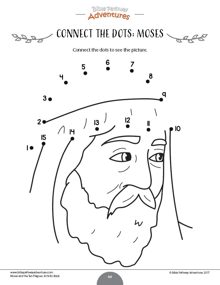 The Passover Story Activity Lesson Book