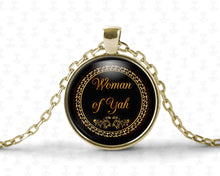 Load image into Gallery viewer, Hebrew Israelite Women Of Yah Necklace
