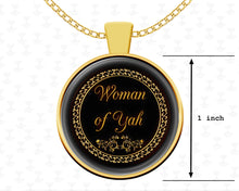 Load image into Gallery viewer, Hebrew Israelite Women Of Yah Necklace
