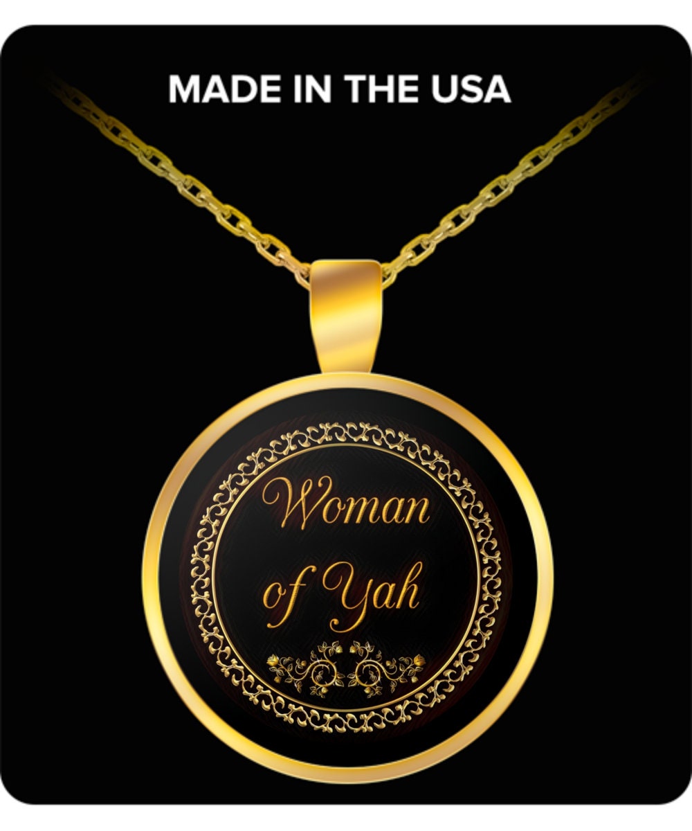 Hebrew Israelite Women Of Yah Necklace