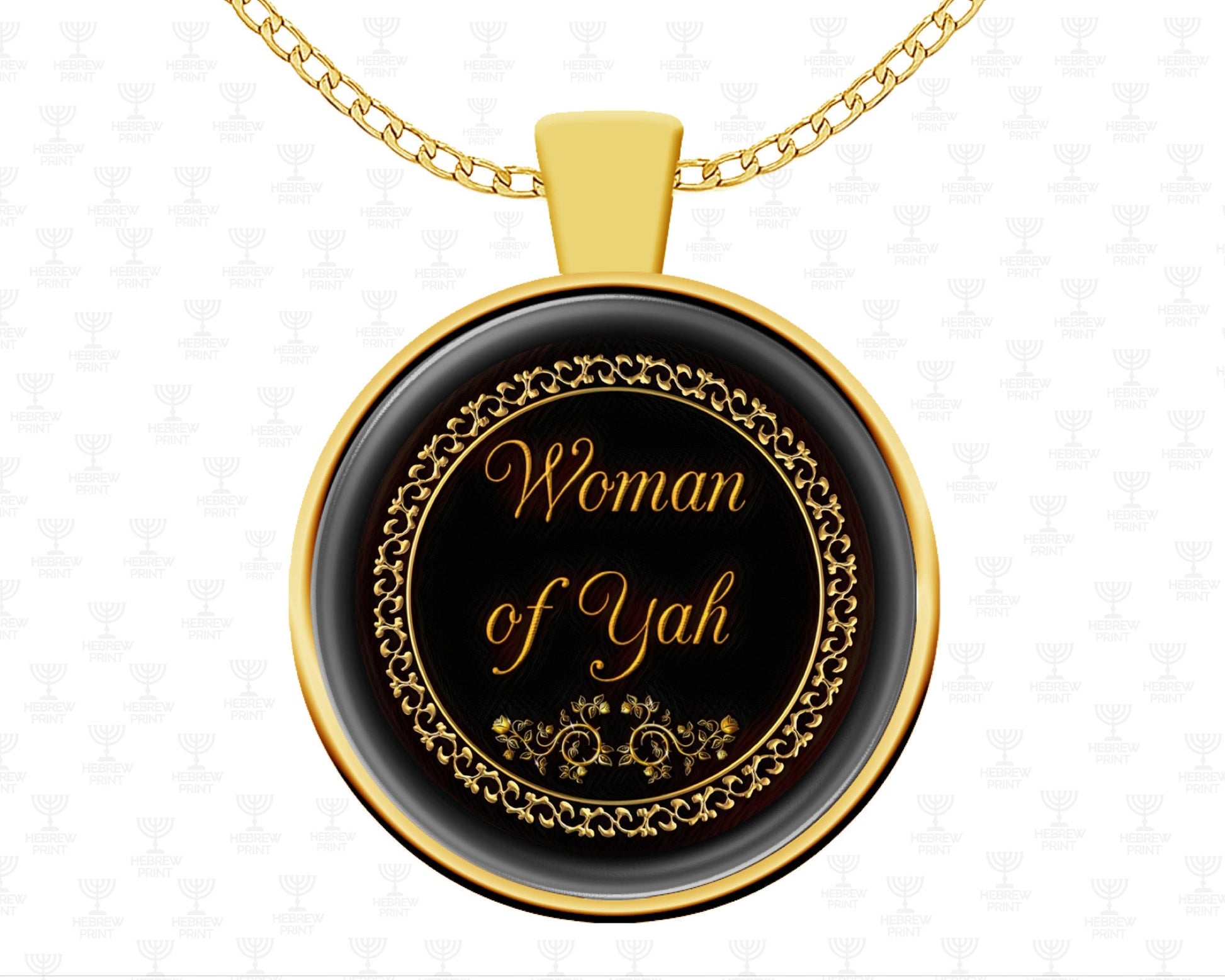 Hebrew Israelite Women Of Yah Necklace
