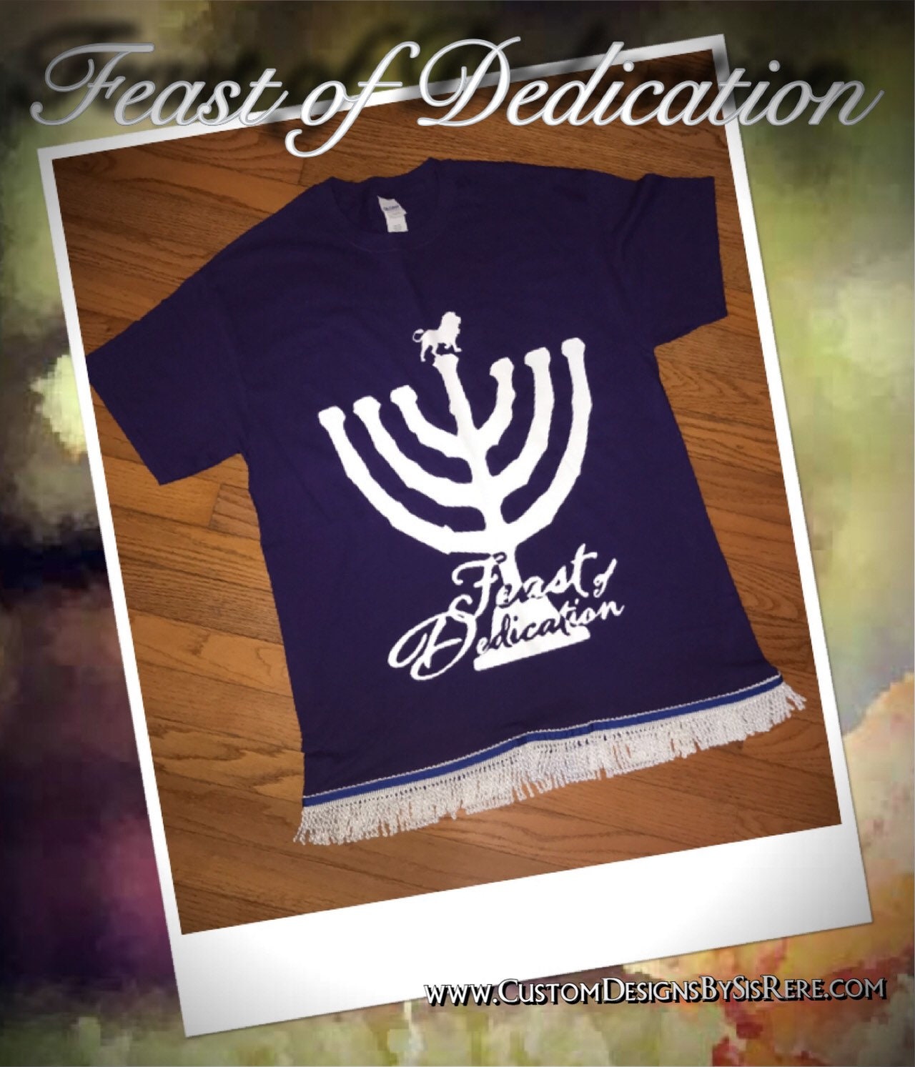 Feast of Dedication Shirt