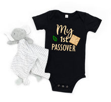 画像をギャラリービューアに読み込む, My First Passover Baby Kids Shirt
